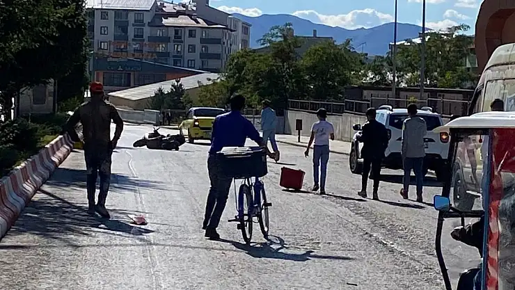 Ağrı'da aynı gün içerisinde 2 motosiklet kazası