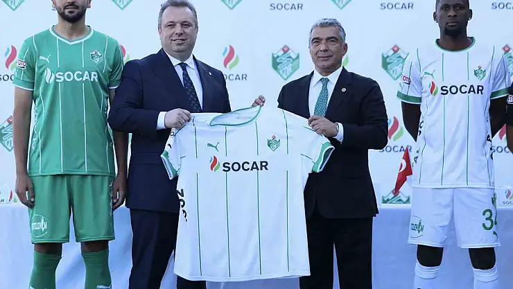 Iğdır FK'nın Yeni Forma Sponsoru: SOCAR