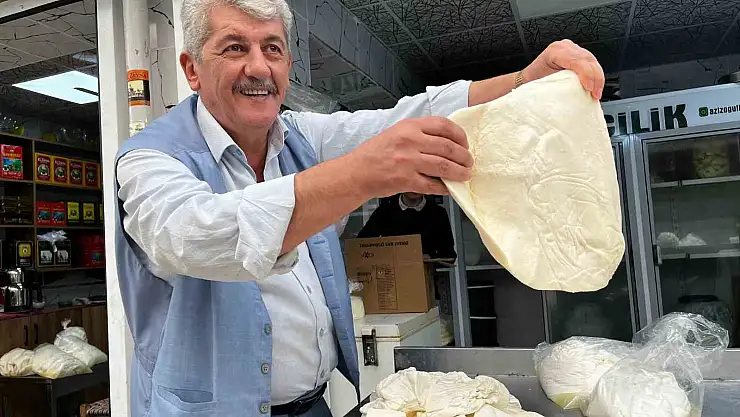 Diyarbakır'da 50 yıldır peynircilik yapıyor