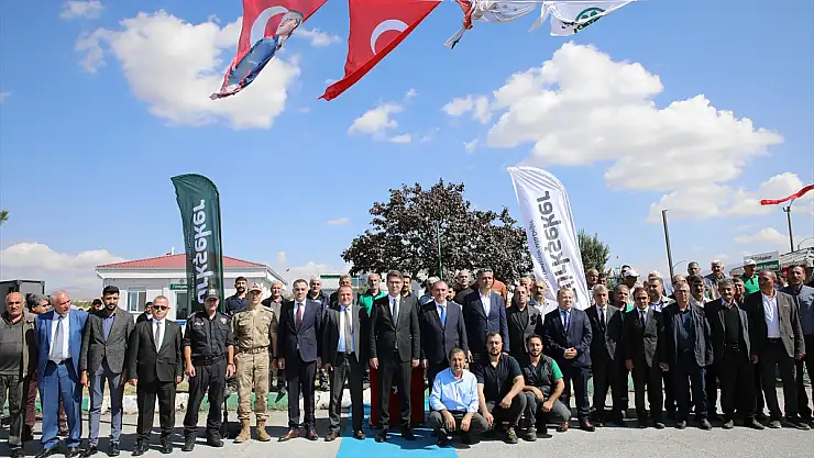 Van'da şeker pancarı alımı başladı