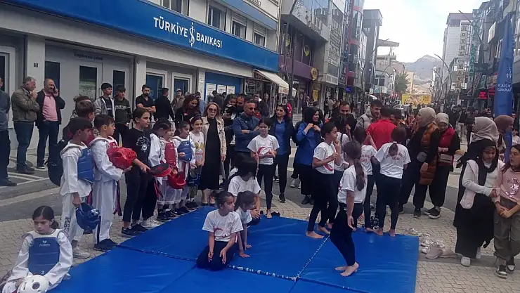 Doğubayazıt'ta Spor Şöleni