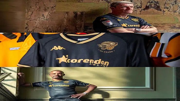 Hull City'den Yeni Forma Tasarımı