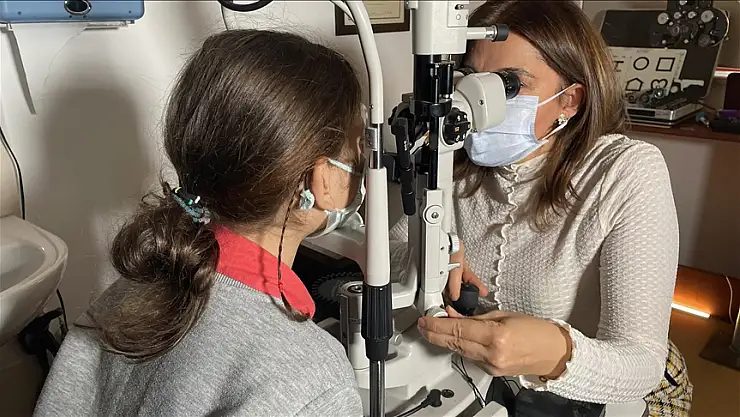 Araştırmaya göre dünyada her 3 çocuktan en az 1'i miyop