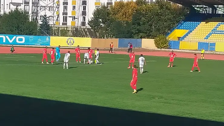 Ağrıspor, son dakika golüyle mağlup oldu