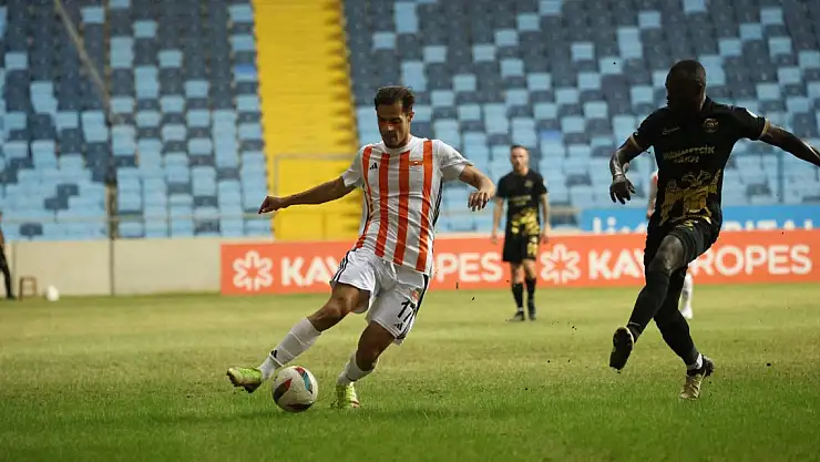 Adanaspor Evinden Puansız Ayrıldı