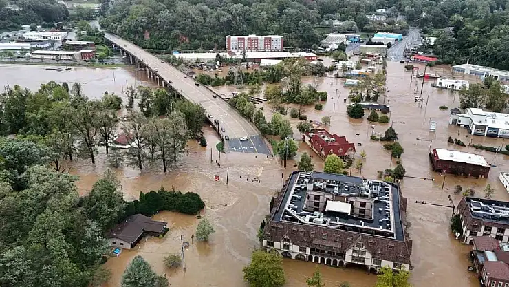 ABD'yi Vuran Helene Kasırgası'nda Ağır Tablo