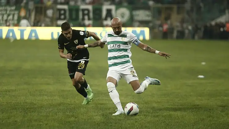 Bursaspor ile Muş Spor Kulübü Sahadan Berabere Ayrıldı