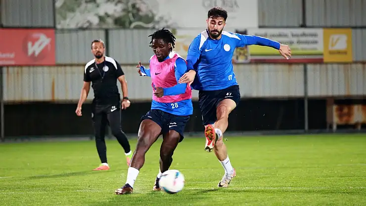 Rizespor'da Antalyaspor Maçı Hazırlığına Start Verildi