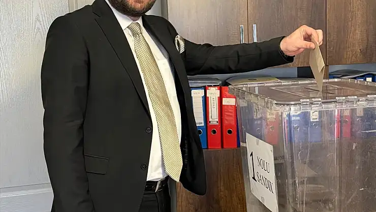 Erzurum Bölgesi Veteriner Hekimler Odası Başkanlığına Birdal seçildi