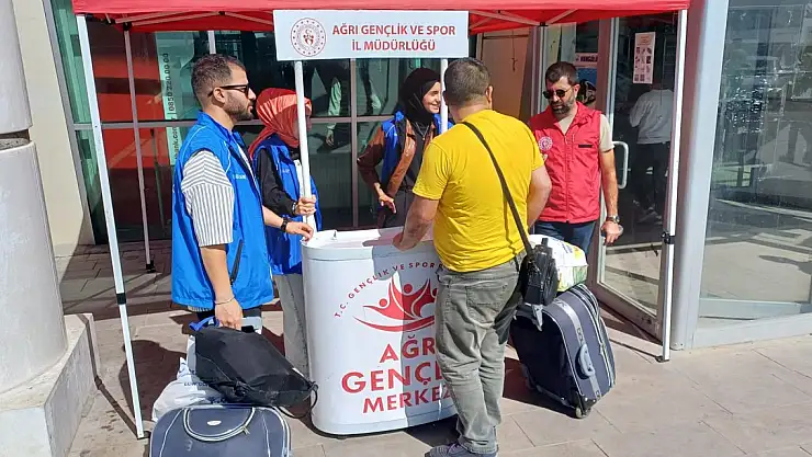 Ağrı GSB Yurtları 6.630 Öğrenciyi ağırlayacak