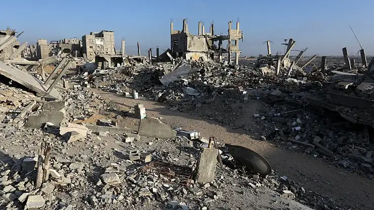 Gazze'de can kaybı 41 bin 615'e yükseldi
