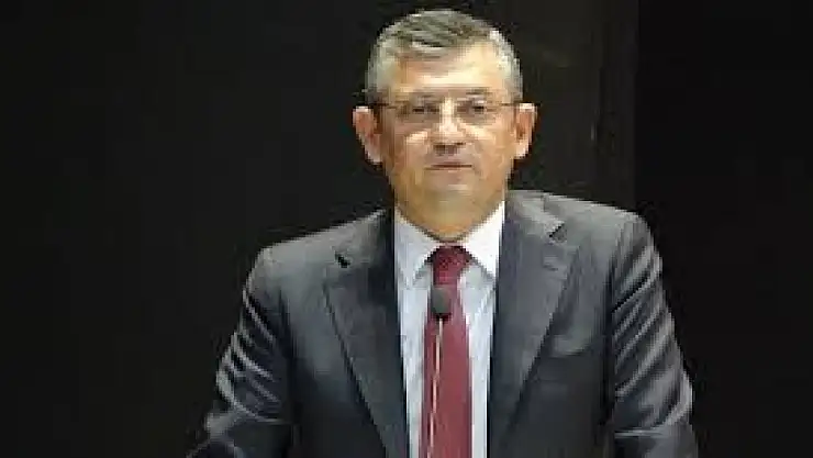 CHP Genel Başkanı Özel'den Filistin Açıklaması