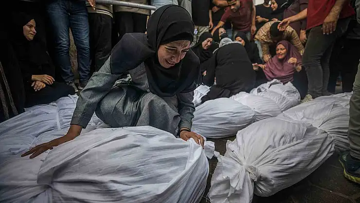 İsrail Gazze'de yerleşim alanı ve okullara saldırdı