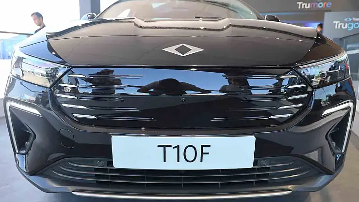 TOGG'un sedan modeli ilk kez görücüye çıktı