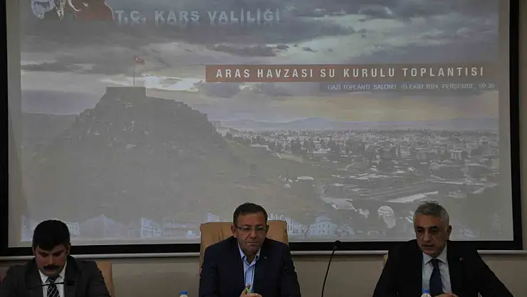 Kars Vali Polat, suyun önemini vurguladı
