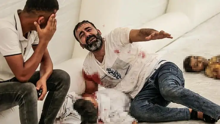 Gazze'de can kaybı 41 bin 788'e yükseldi