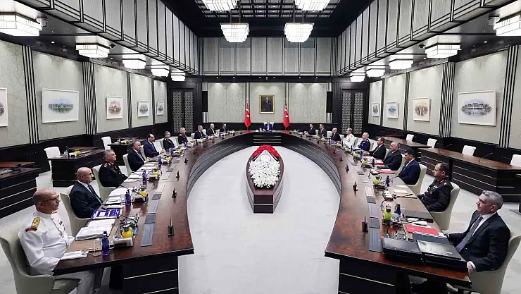 MGK Bildirisi: 'Türkiye Lübnan halkının ve hükümetinin yanındadır'