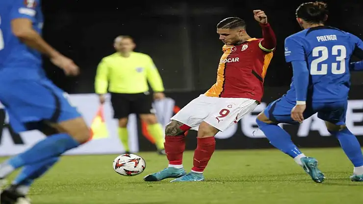 Galatasaray ile RFS Berabere Kaldı