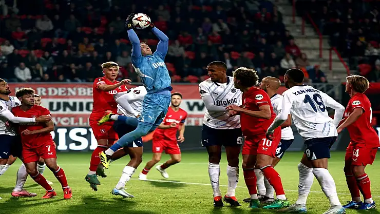Fenerbahçe ile Twente Maçı Berabere Kapattı