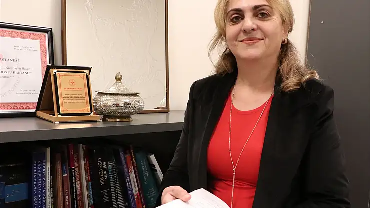 Erzurum'da anne sütünün önemine değinildi