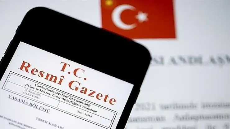 Atama kararları Resmi Gazete'de