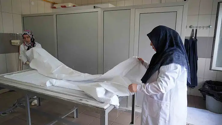 Kadın gassalların ibretlik hatıraları