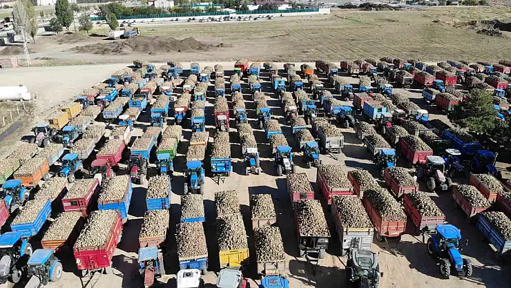 Muş'ta şeker pancarının yolculuğu başladı
