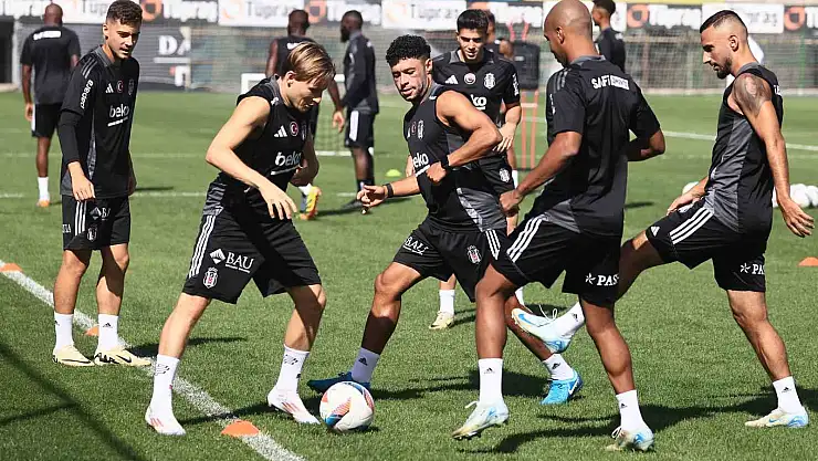Beşiktaş, Gaziantep FK maçına hazır
