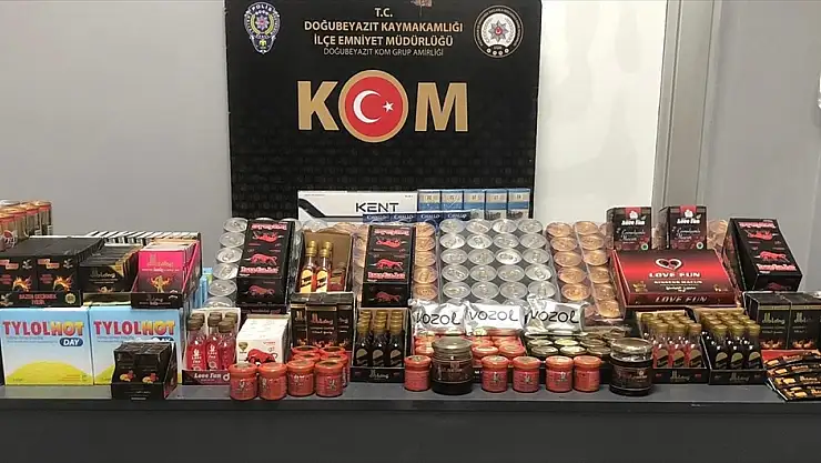 Ağrı'da kaçakçılığa geçit yok
