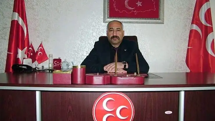 MHP Van İl Başkanı Güngöralp, istişare toplantısı yaptı