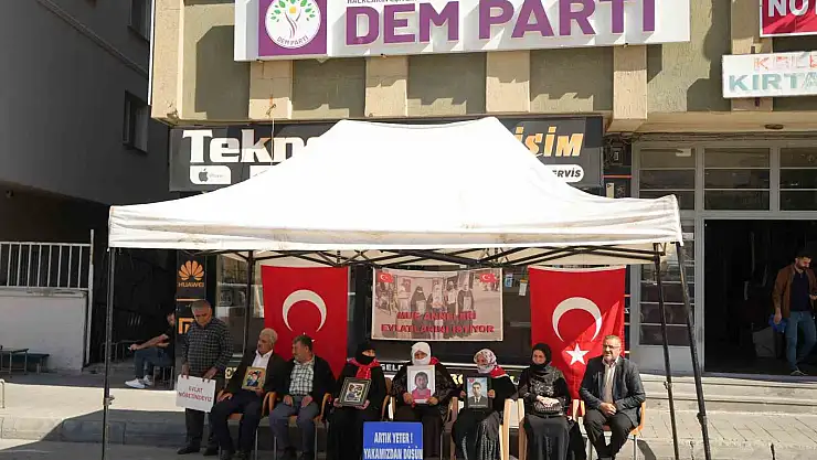 Muşlu ailelerin evlat nöbeti devam ediyor