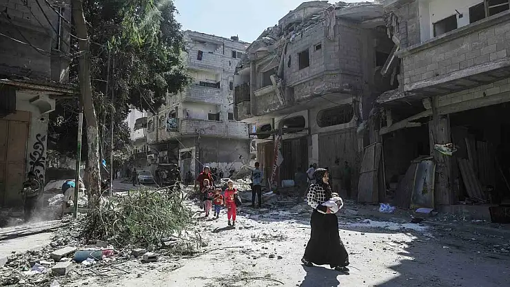 Gazze'de can kaybı 42 bini aştı