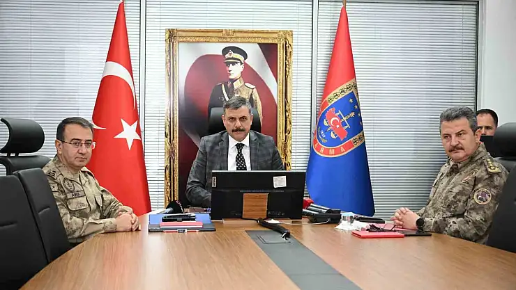 Erzurum'da halkın huzur ve güvenliği titizlikle sağlanıyor