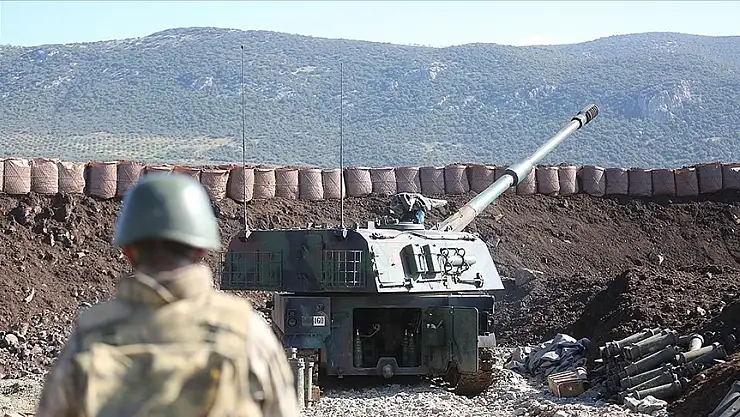 Fırat Kalkanı bölgesinde 2 terörist etkisiz hale getirildi