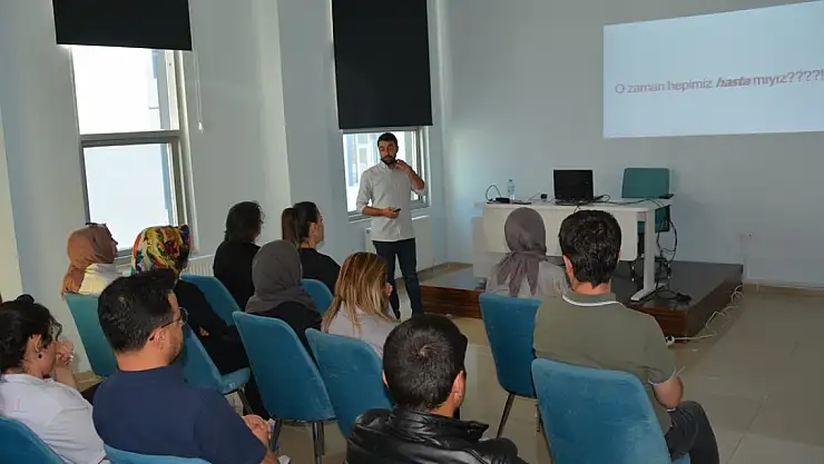 Bitlis'te Sağlık Çalışanlarına Yönelik Anlamlı Eğitim