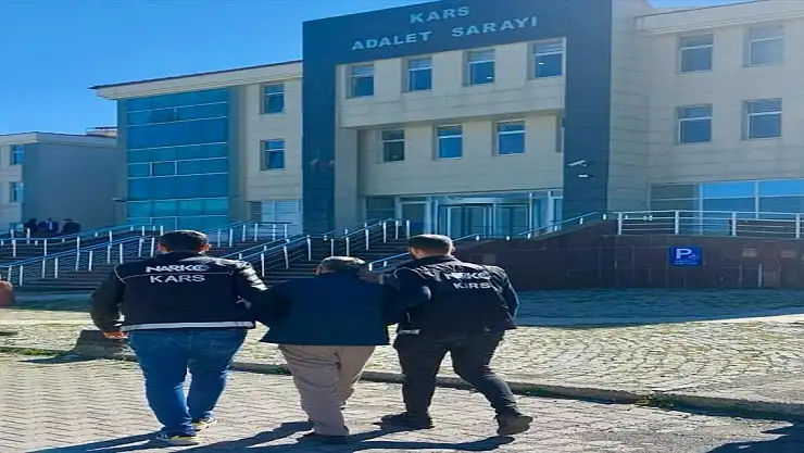 Kars'ta Firari Hükümlü Yakayı Ele Verdi