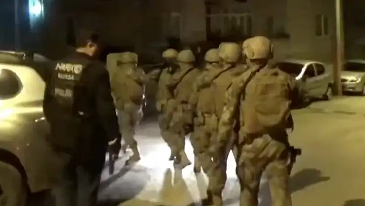 81 ilde hapis cezası bulunan 4 bin 139 kişi yakalandı