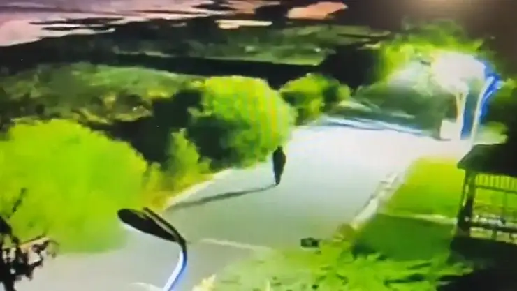 Van'da kaybolan Rojin'in sahilde yürüdüğü görüntüler ortaya çıktı