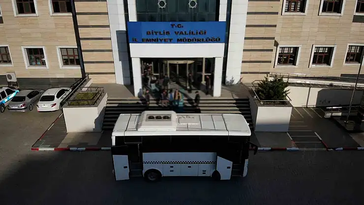 Bitlis'te uyuşturucuya darbe: 9 tutuklama