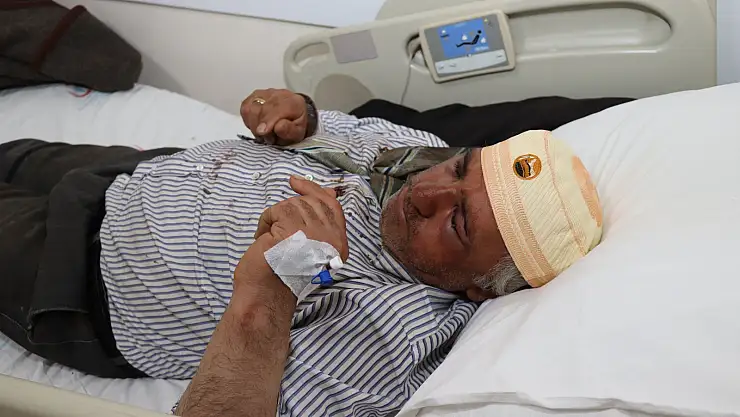 Darp edilerek parası alınan vatandaşa Erzurumlular sahip çıktı