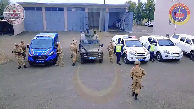 Erzurum'da petrol boru hattında tatbikat gerçekleştirildi