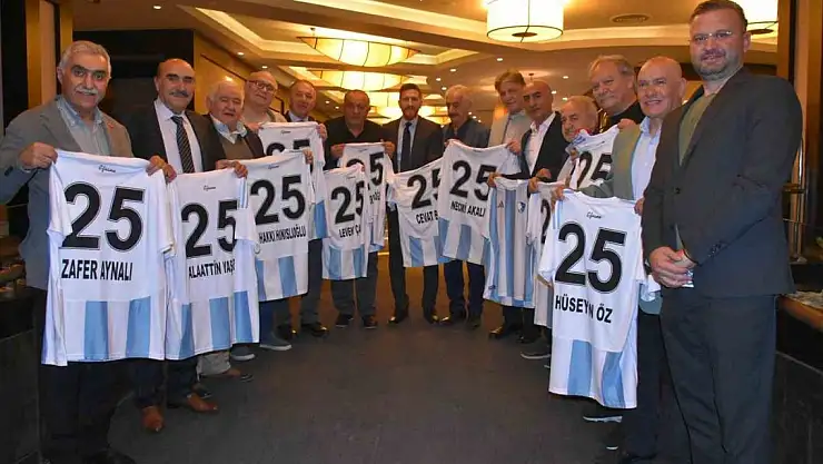 Erzurumspor'da Vefa Yemeği Buluşması
