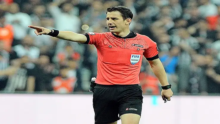 Halil Umut Meler UEFA Uluslar A Ligi Müsabakasını Yönetecek
