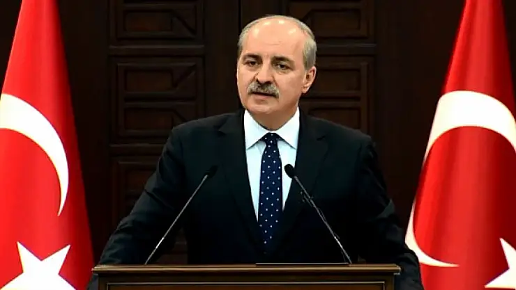 TBMM Başkanı Kurtulmuş Cenevre'de Bir Takım Açıklamalarda Bulundu