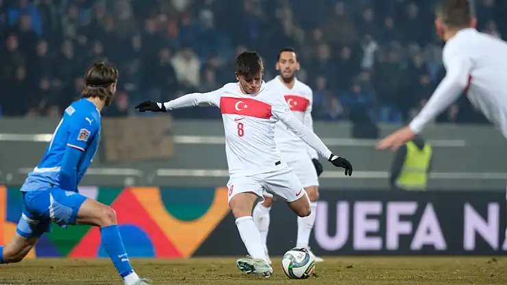 Türkiye İzlanda'yı 4-2 Mağlup Etti!