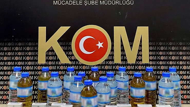Kars'ta kaçakçılık operasyonu: 8 gözaltı