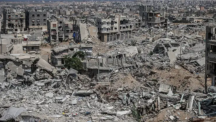 Gazze'de can kaybı 42 bin 344'e yükseldi