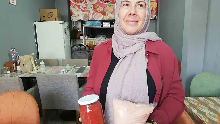 Erzurum'da girişimci kadının örnek başarısı