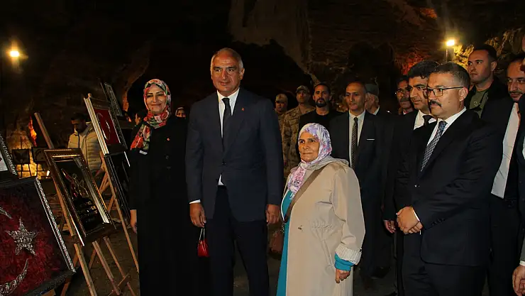 Kültür ve Turizm Bakanı Ersoy, Iğdır'ı gezdi