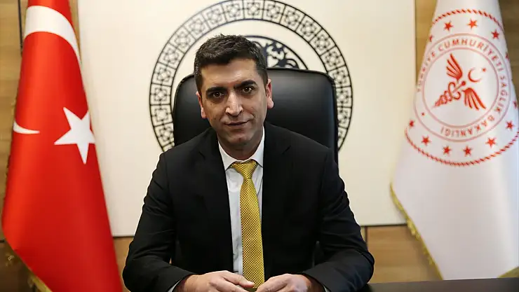 Bitlis'in yeni Sağlık Müdürü Güzeltaş, göreve başladı
